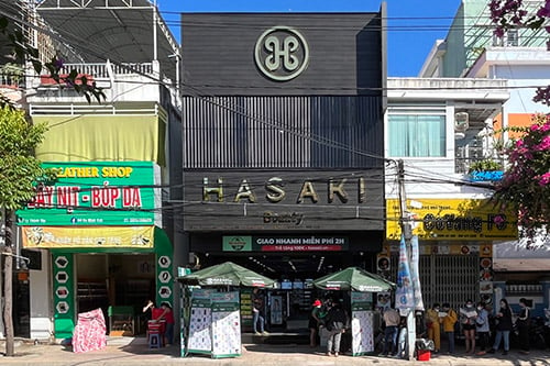 Hasaki Nha Trang - Địa chỉ mua sắm mỹ phẩm hàng đầu