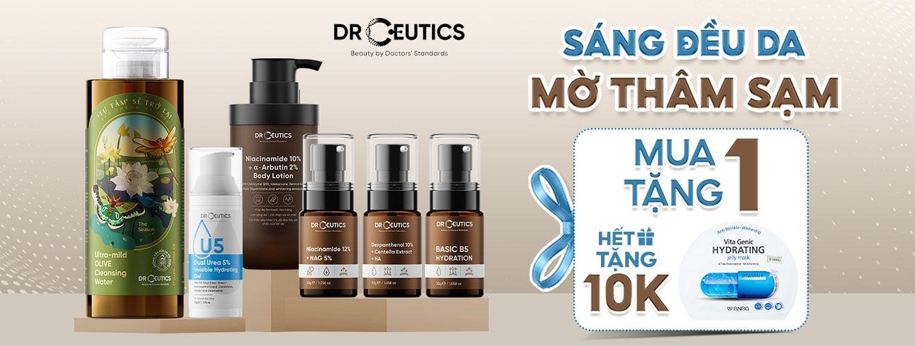 DrCeutics - Dược Mỹ Phẩm Việt cho Người Việt