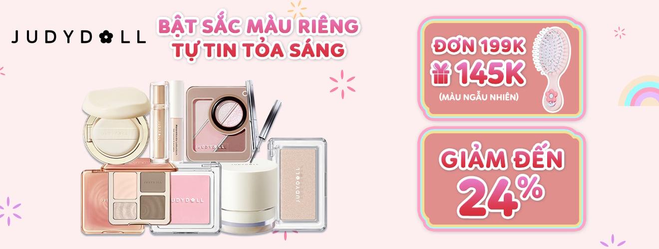 Thương hiệu mỹ phẩm trang điểm Judydoll