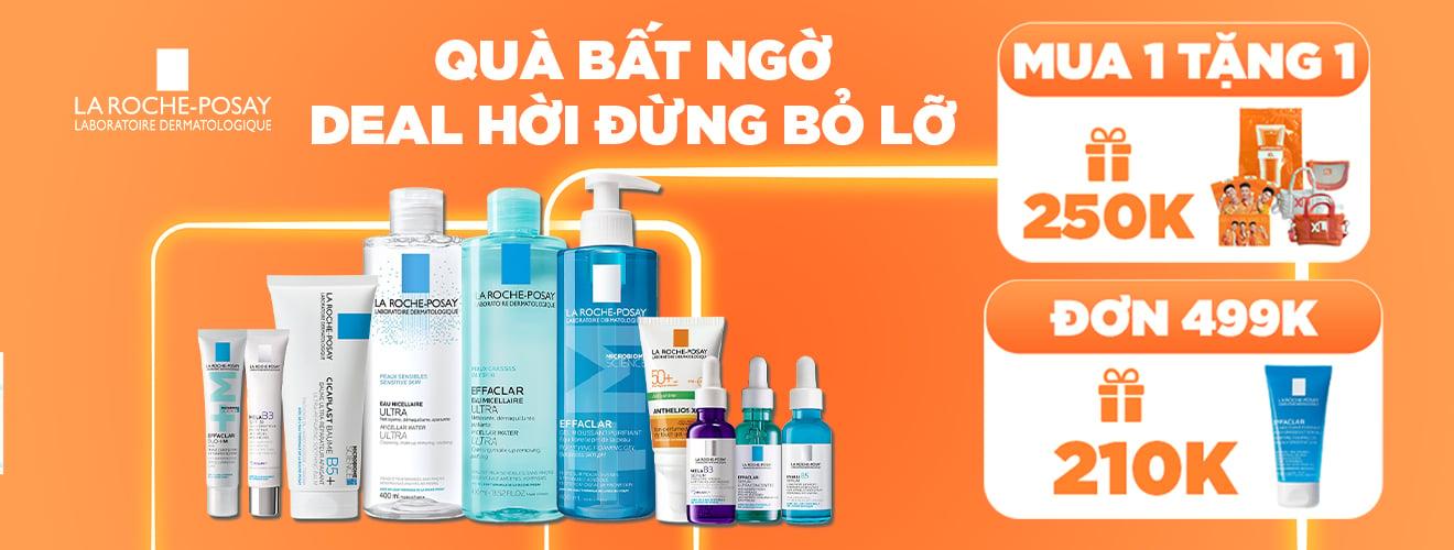LA ROCHE-POSAY Dược mỹ phẩm từ Pháp