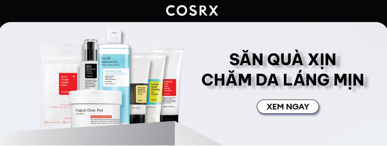 Cosrx - Giải pháp cho làn da mụn và nhạy cảm
