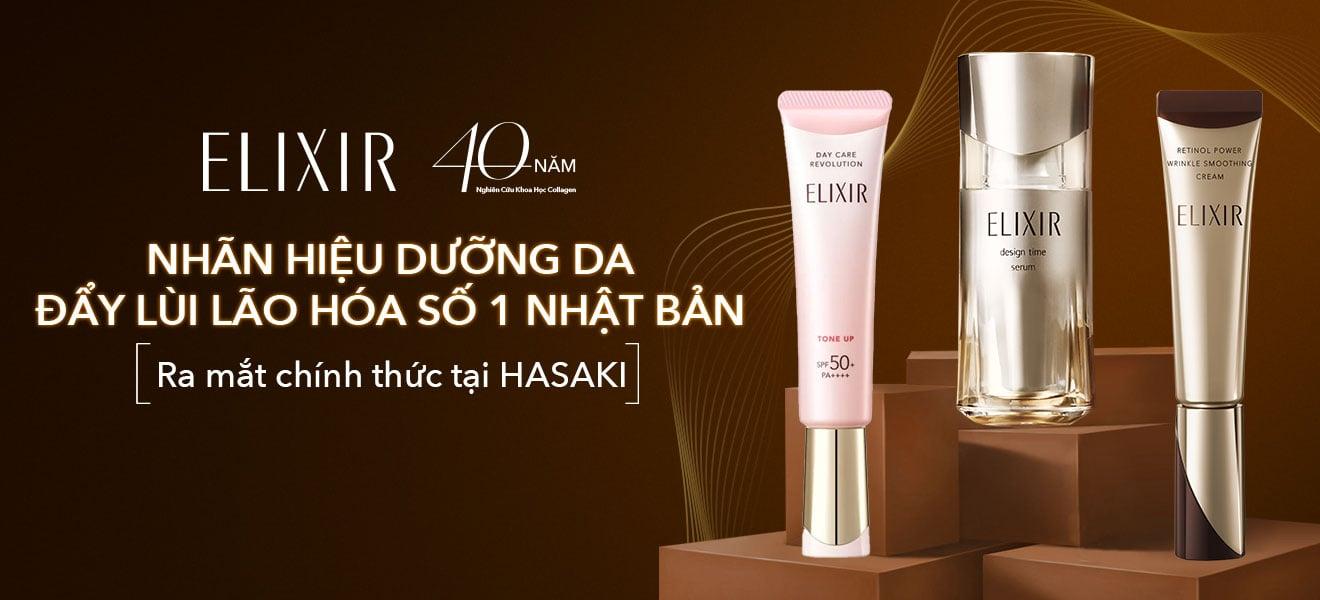 ELIXIR - thương hiệu mỹ phẩm nổi tiếng đến từ Nhật Bản