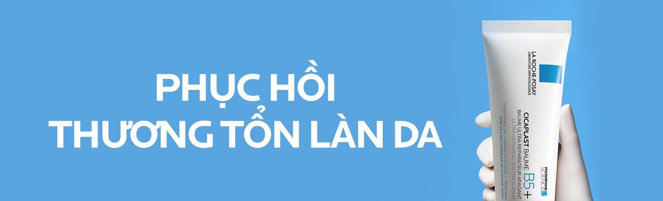 Kem dưỡng phục hồi thương tổn làn da