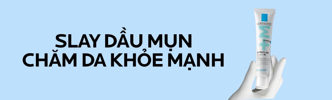 Chăm da dầu mụn khoẻ mạnh