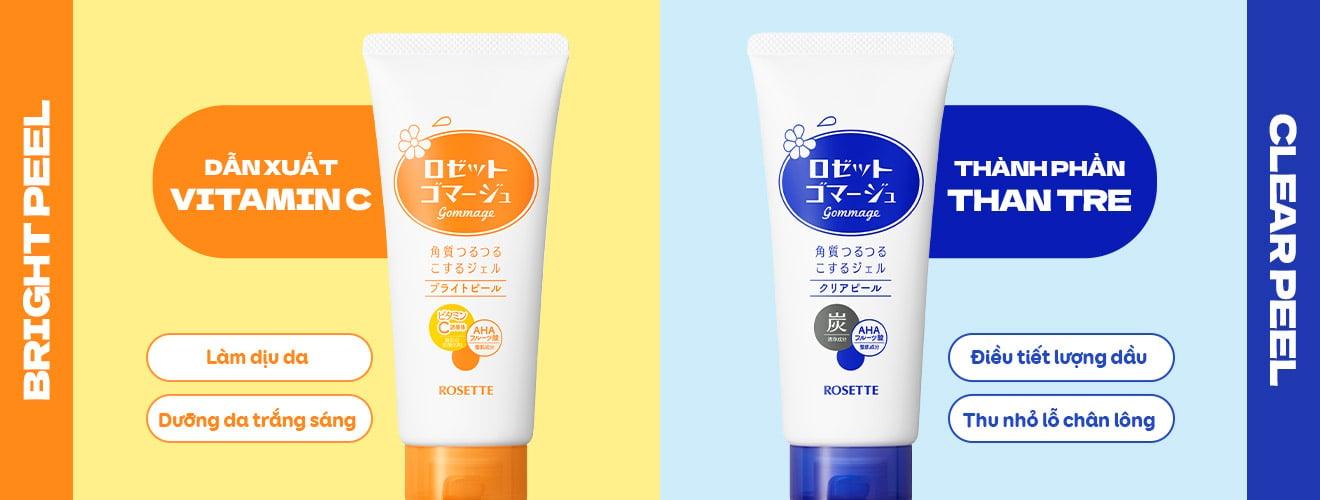 ROSETTE - thương hiệu mỹ phẩm chăm sóc da đến từ Nhật Bản