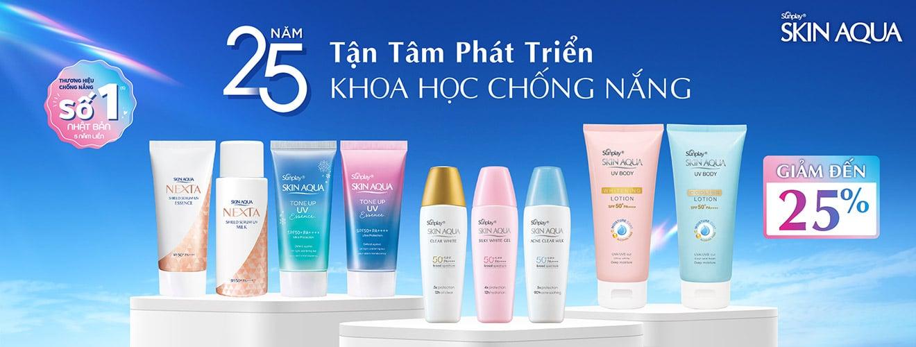 Kem Chống Nắng Sunplay Chính Hãng