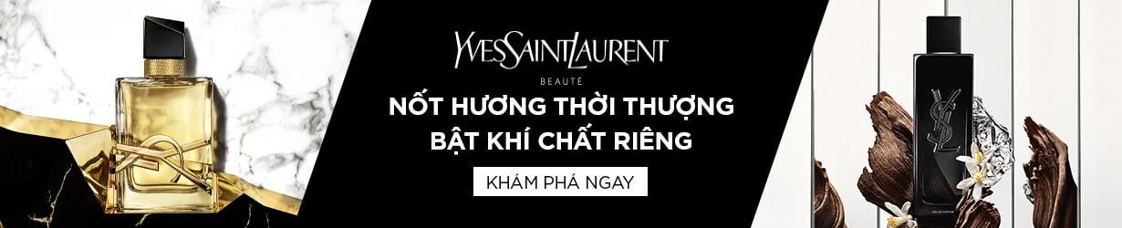 Yves Saint Laurent - Nước Hoa Cao Cấp Chính Hãng Từ Pháp