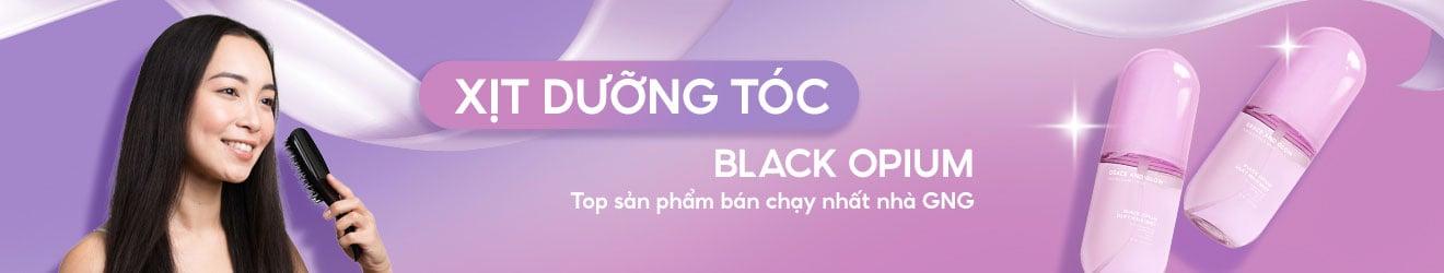 Xịt Dưỡng Tóc Grace And Glow Black Opium