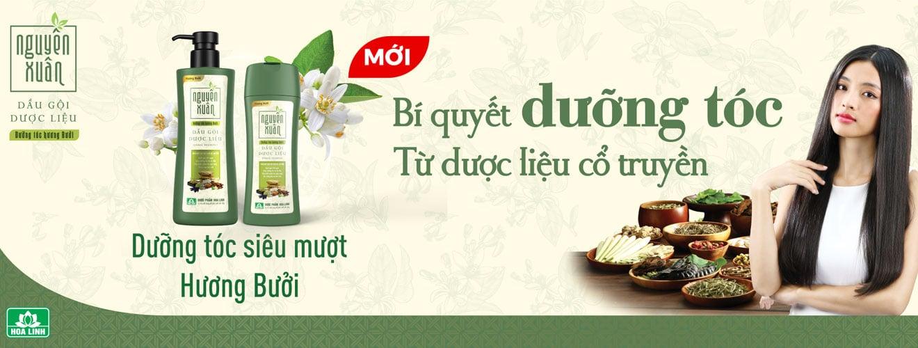 Dầu Gội Dược Liệu Nguyên Xuân