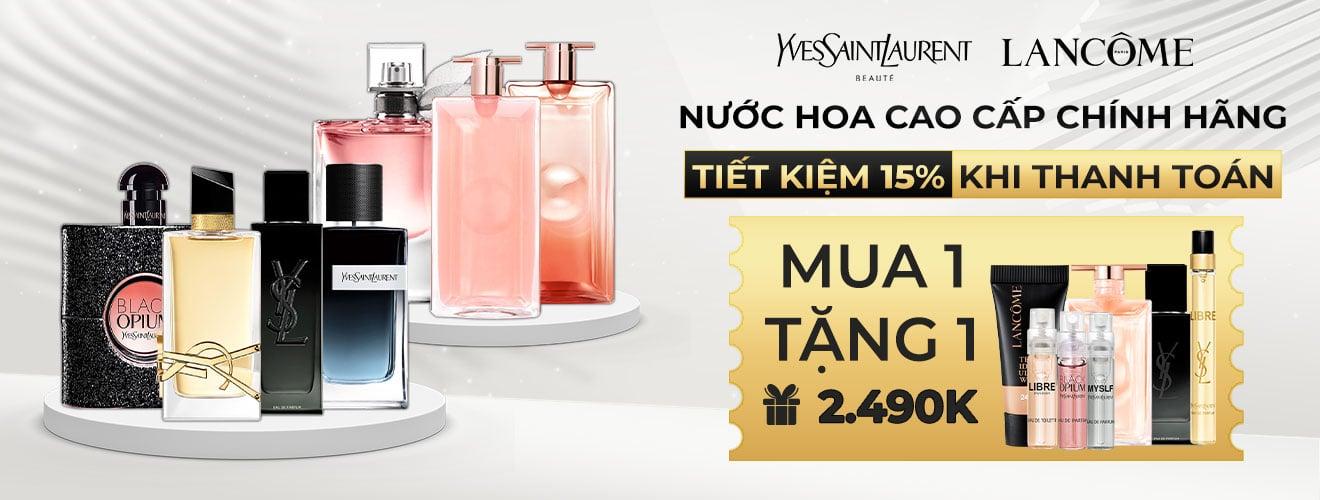 Nước Hoa Cao Cấp Chính Hãng Lancôme - YSL