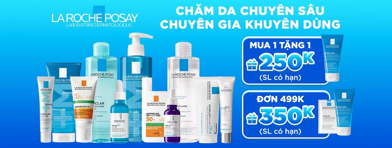 LA ROCHE-POSAY Dược mỹ phẩm từ Pháp