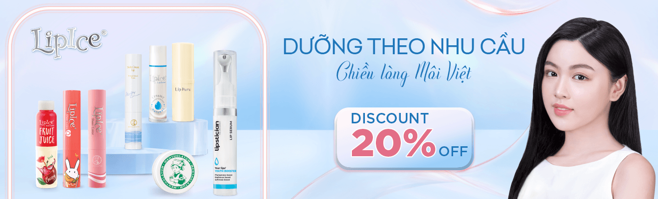 LipIce - Thương hiệu son dưỡng môi đến từ Rohto Nhật Bản