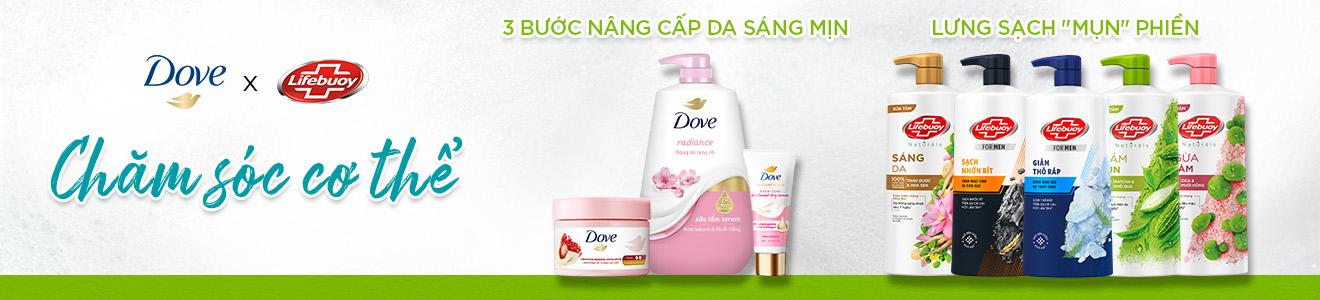 Unilever Chăm Sóc Cơ Thể