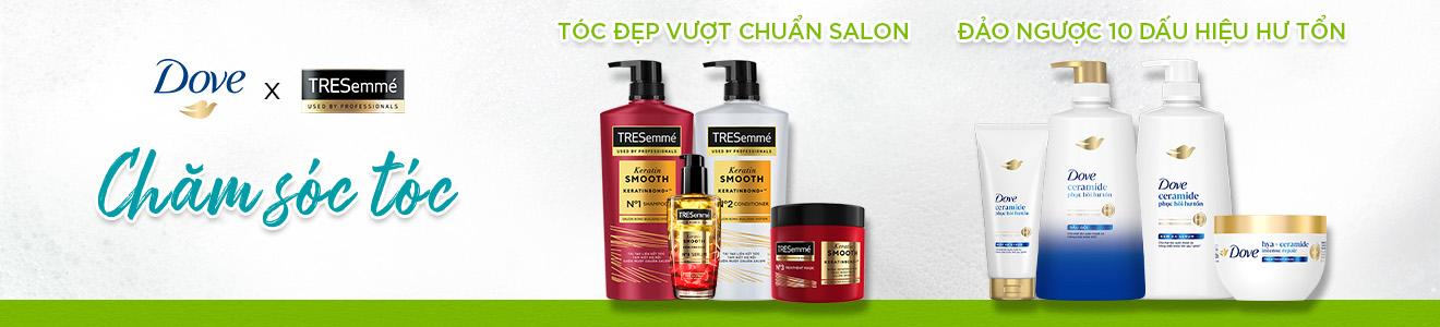 Unilever Chăm Sóc Tóc