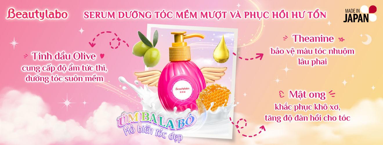 Serum Dưỡng Tóc Beauty Labo Mềm Mượt, Phục Hồi Hư Tổn