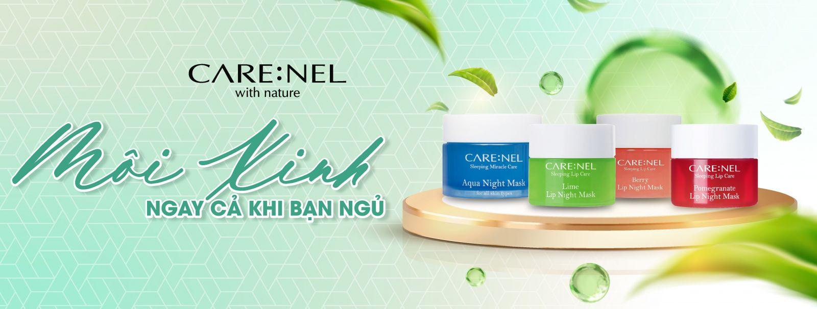 Mặt Nạ Ngủ Môi CARE:NEL