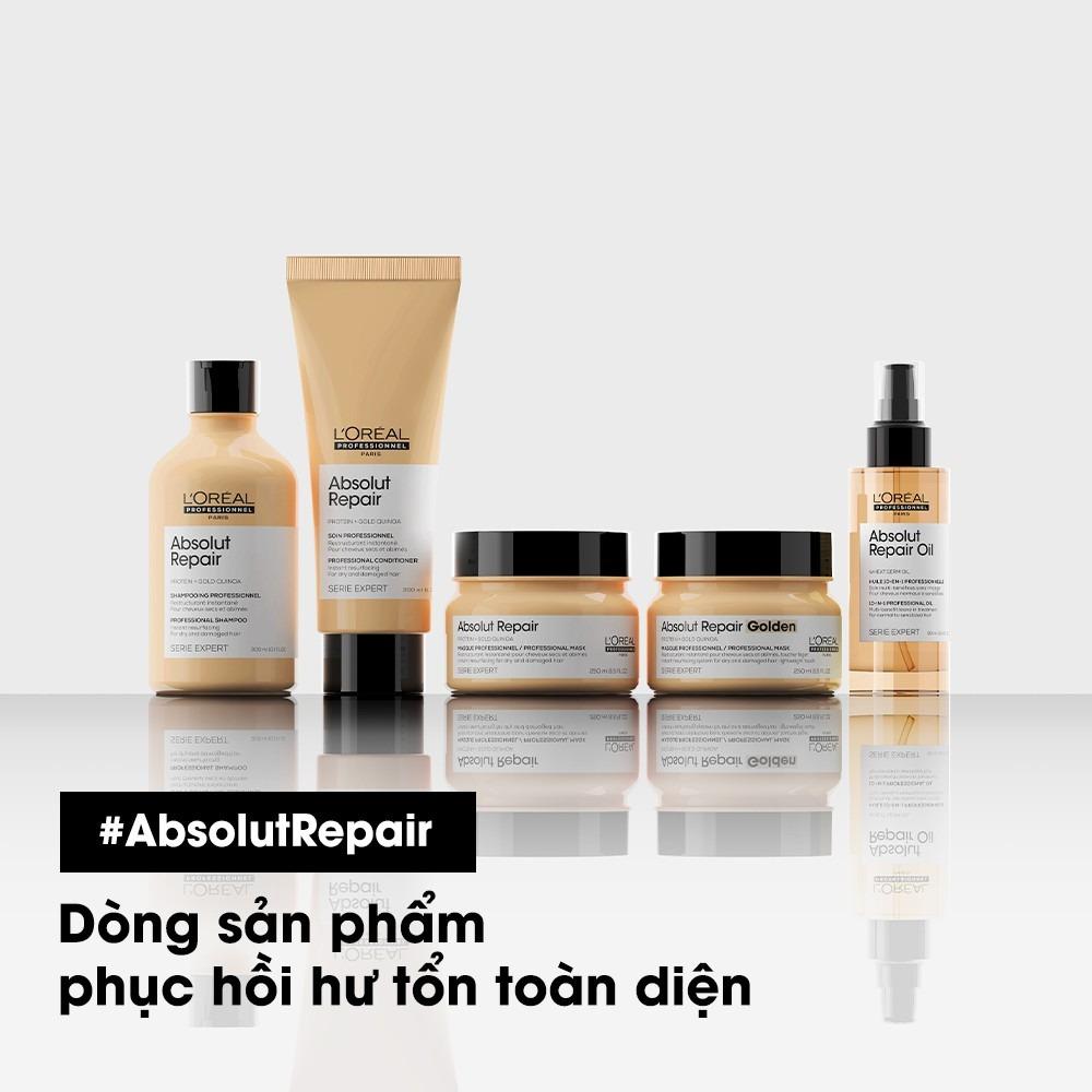 Dầu Dưỡng Tóc L'Oréal Professionnel Phục Hồi Hư Tổn 90ml | Hasaki.vn