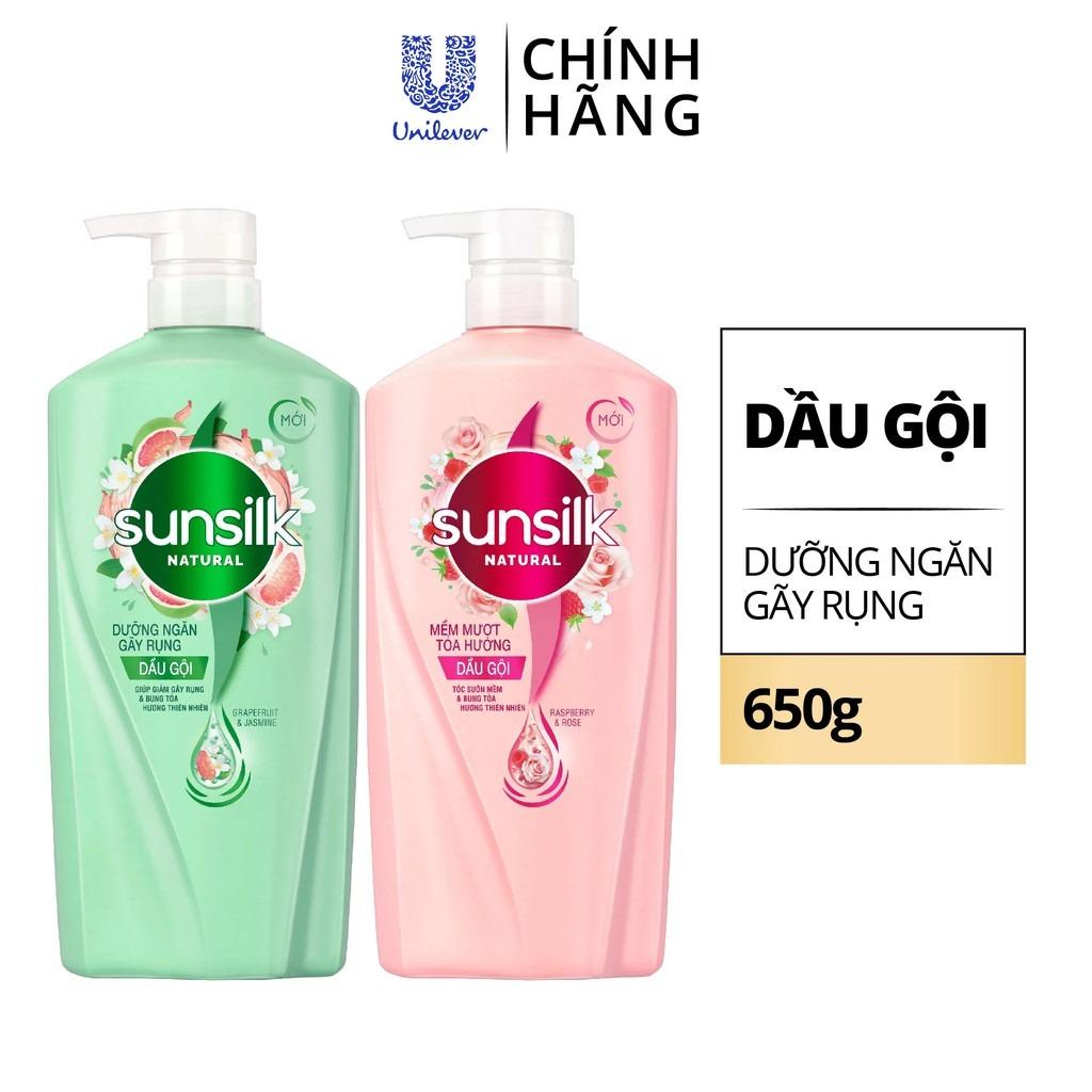 Sunsilk Natural Shampoo 650g