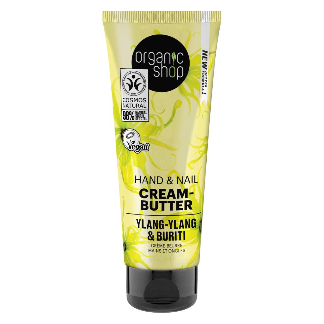 Kem Dưỡng Tay & Móng Organic Shop Ngọc Lan Tây, Burity 75ml