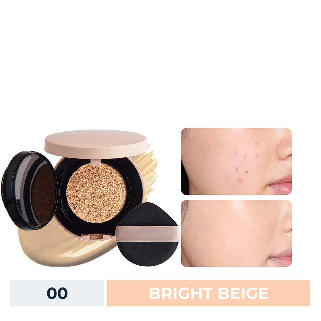 Phấn Nước Cezanne Chống Nắng SPF50 - 00 Bright Beige 11g