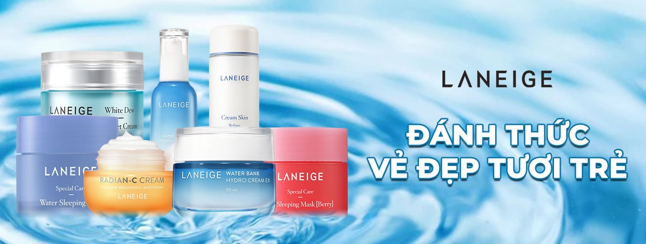 LANEIGE Official Store | Cửa Hàng Chính Hãng
